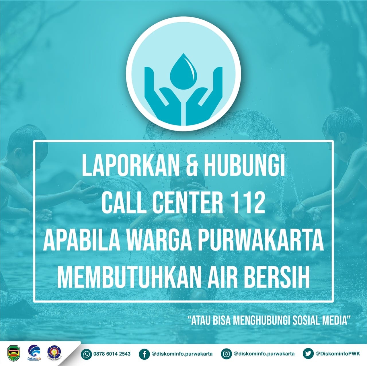 Diskominfo Siagakan Call Center 112 Antisipasi Krisis Air Bersih