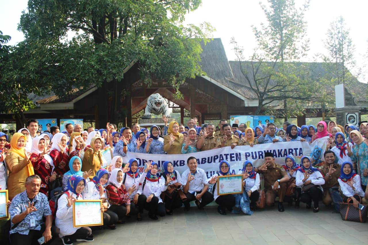 Harganas, Bupati Ingatkan Kasih Sayang Anak