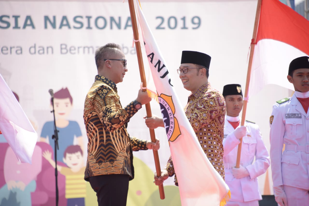 HLUN 2019, Ridwan Kamil Paparkan Program Lansia Pemdaprov Jawa Barat