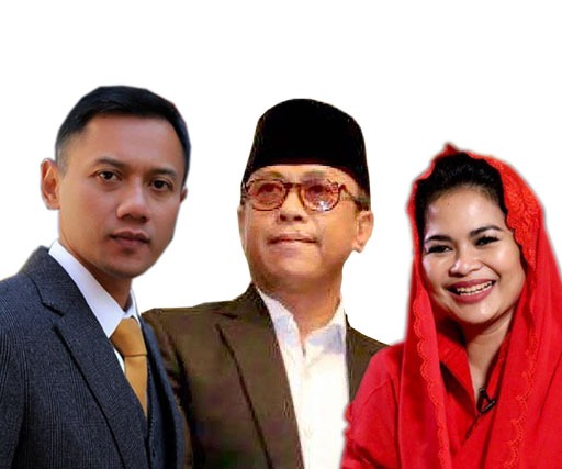 Calon Menteri Milenial, dari Rapsel Ali, Puti Soekarno, hingga AHY