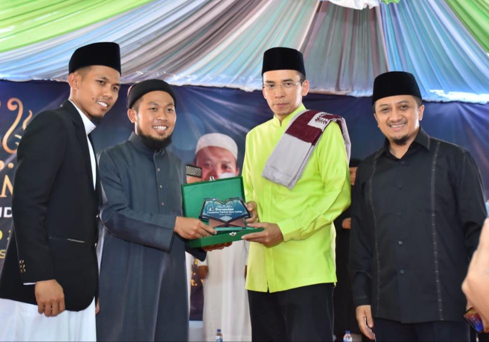 Ponpes Tahfidz Ibnu Hafidz Diresmikan, Berharap Bisa Membawa Keberkahan