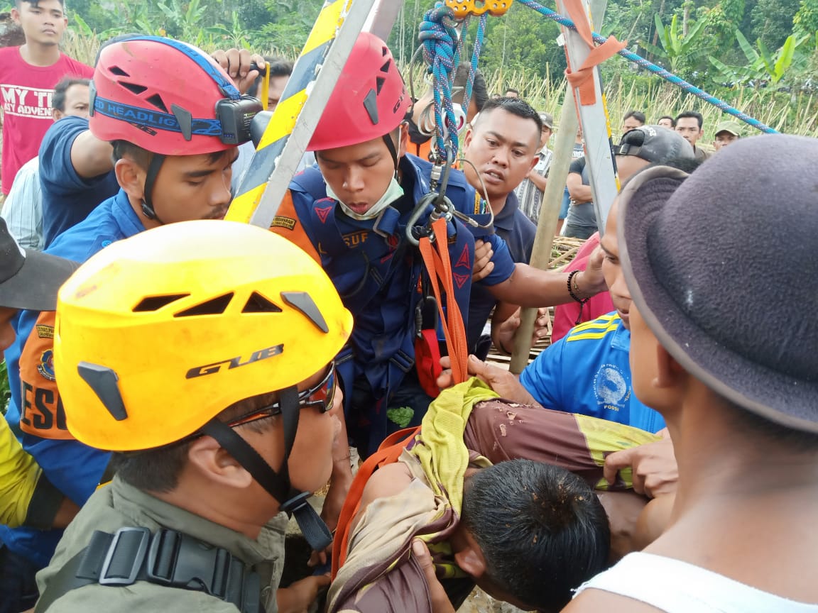 Dua Warga Desa Cibeber Tewas di Dalam Sumur akibat Menghirup Gas C02