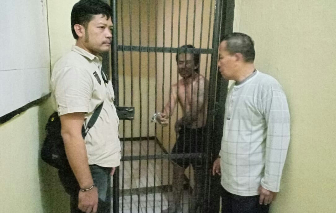 Hanya 3 Jam, Polsek Cikaum Berhasil Bekuk Begal Cabul