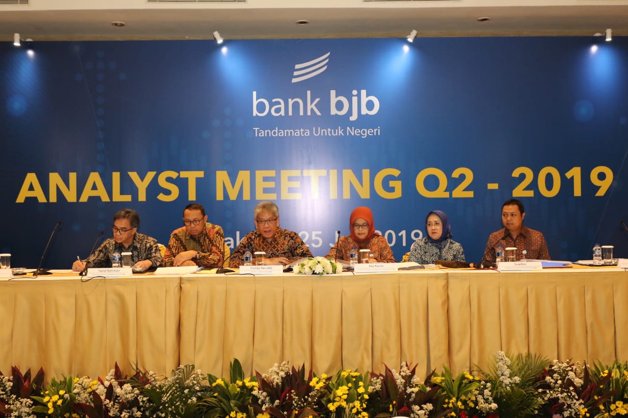 Manajenen Baru, Bank bjb Siap Hadapi Era Perbankan Digital