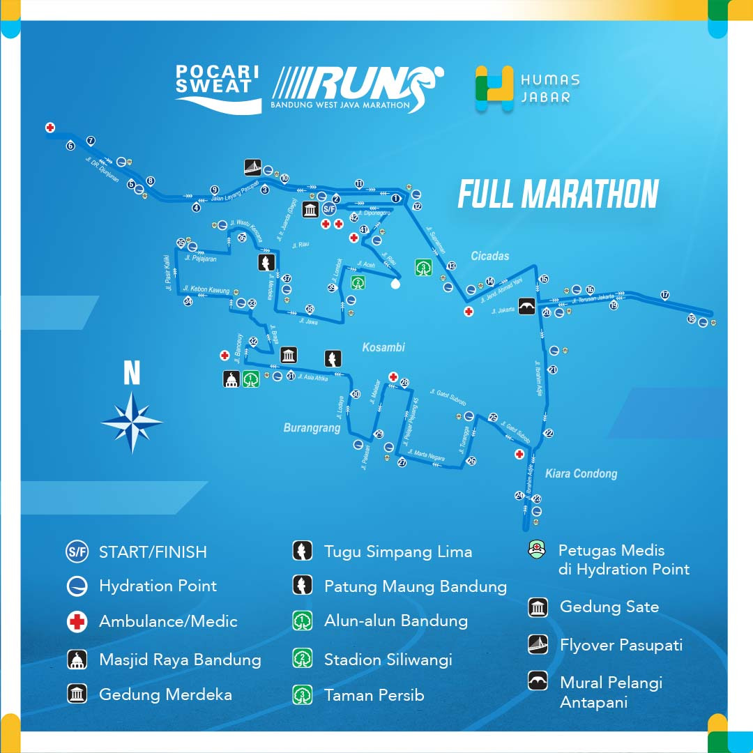 Pocari Sweat Run Bandung 2019: Mengenal Budaya Jawa Barat sambil Berlari