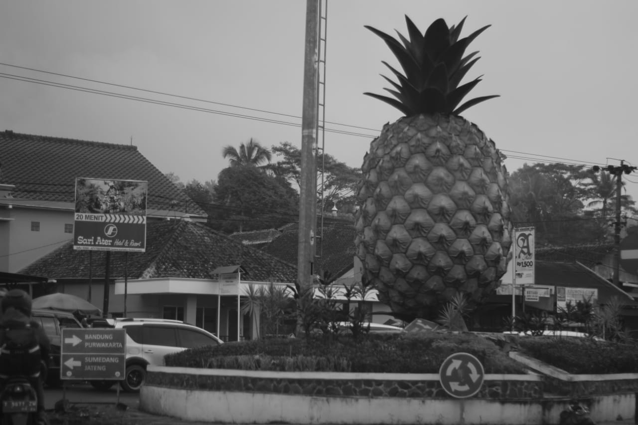 Tugu Nanas Jalancagak, Ikon dan Bukti Sejarah Masa Kolonial di Kabupaten Subang