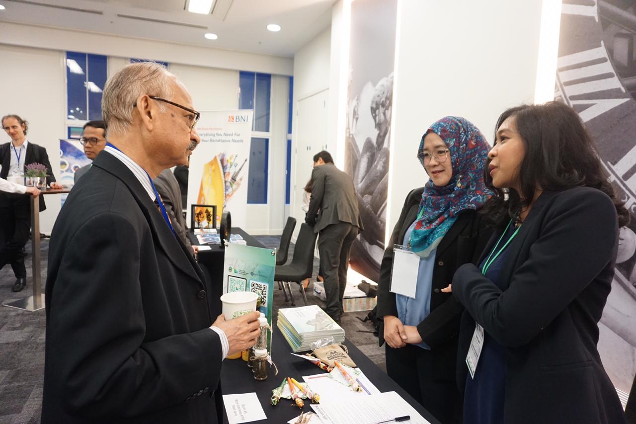 Booth Pemdaprov Jawa Barat di London Ramai Dikunjungi Investor Potensial 