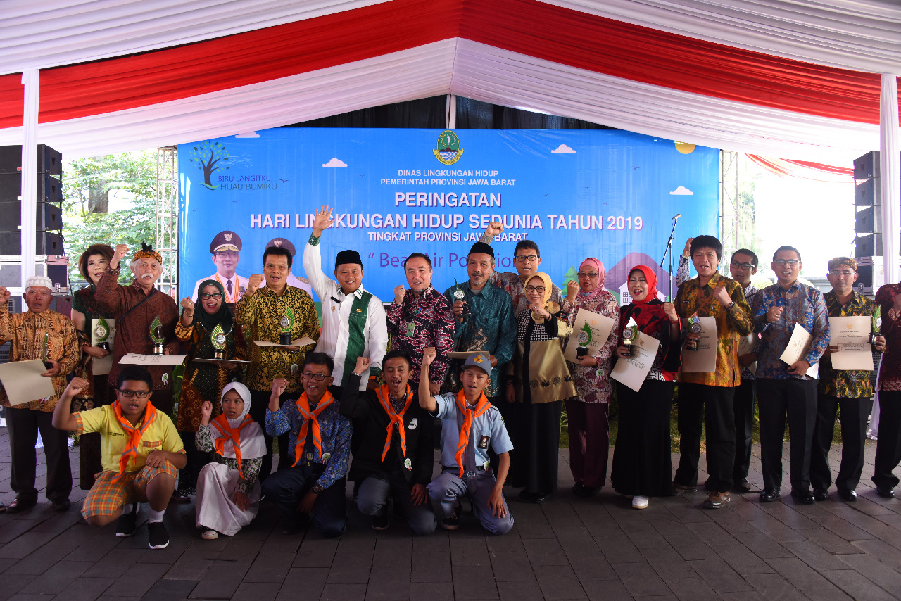 Peringatan Hari Lingkungan Hidup Dunia, Tingkatkan Kesadaran Masyarakat Jawa Barat akan Pelestarian Lingkungan