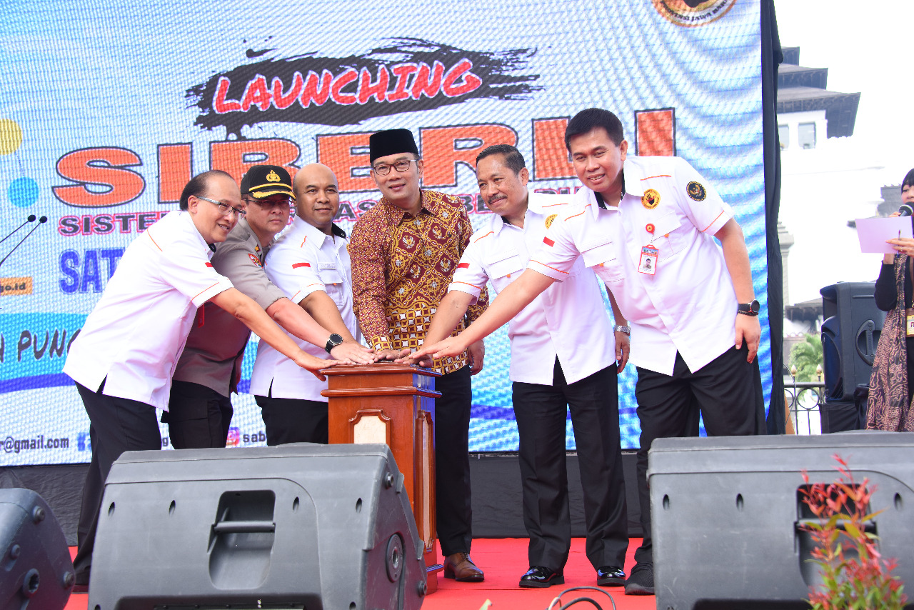 Masyarakat Jawa Barat Bisa Lapor Pungli Lewat Aplikasi Siberli