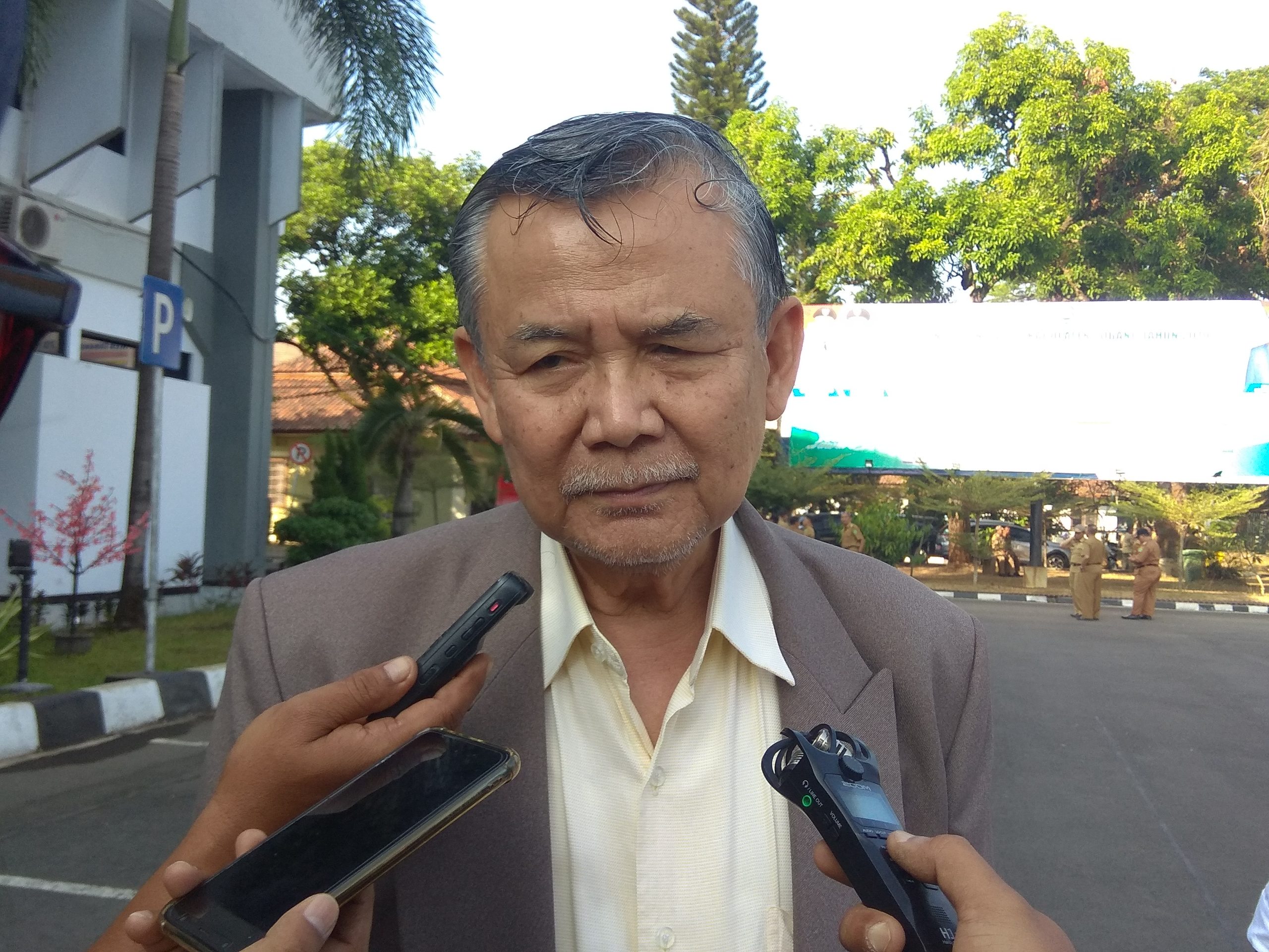 Baligo APBD Sudah Dipasang, Begini Komentar Mantan Pimpinan KPK