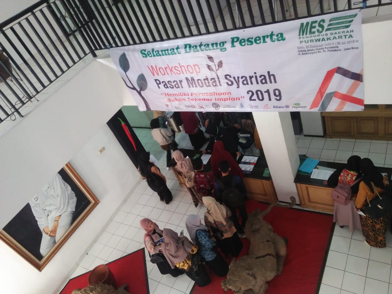 MES Gandeng BEI Gelar Workshop Pasar Modal Syariah