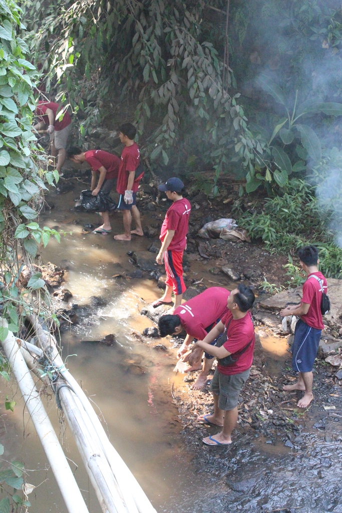 Mahasiswa Unsika Telusuri DAS Citarum Bagian Hulu