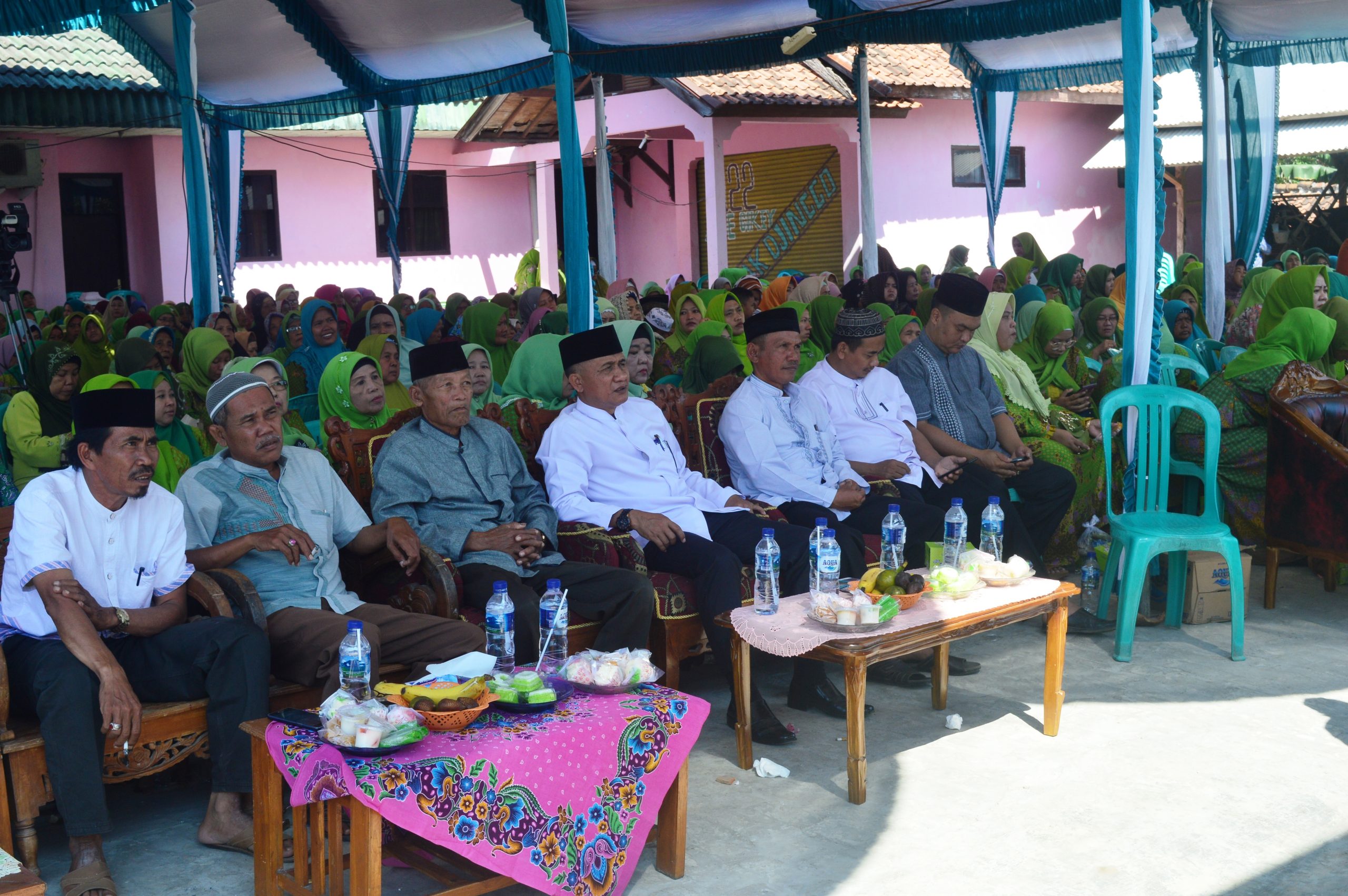 Pengajian Rutin Muslimat NU Dihadiri Ribuan Kader