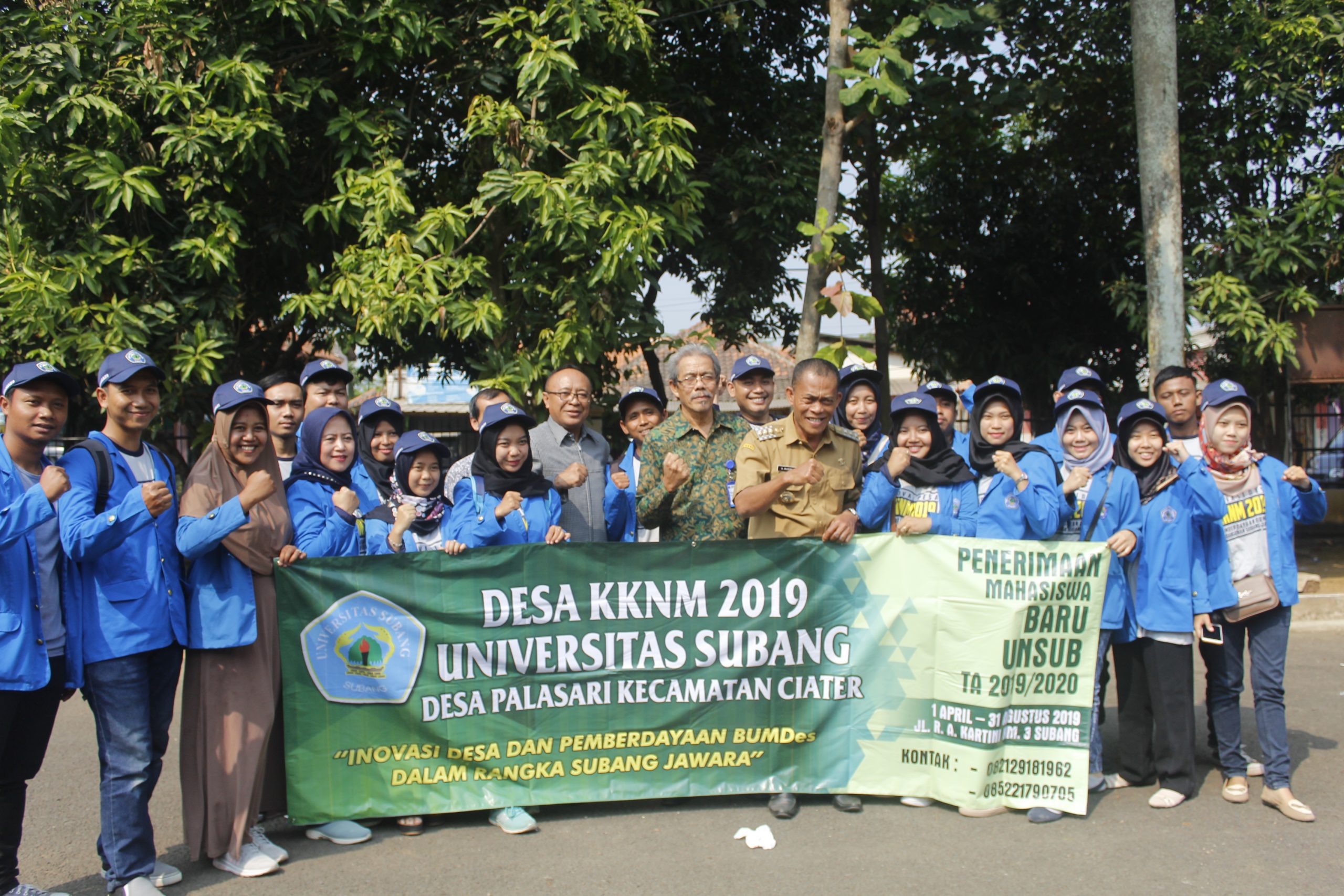 KKNM Unsub Berdayakan BUMDes, Mahasiswa Harus Miliki Daya Saing