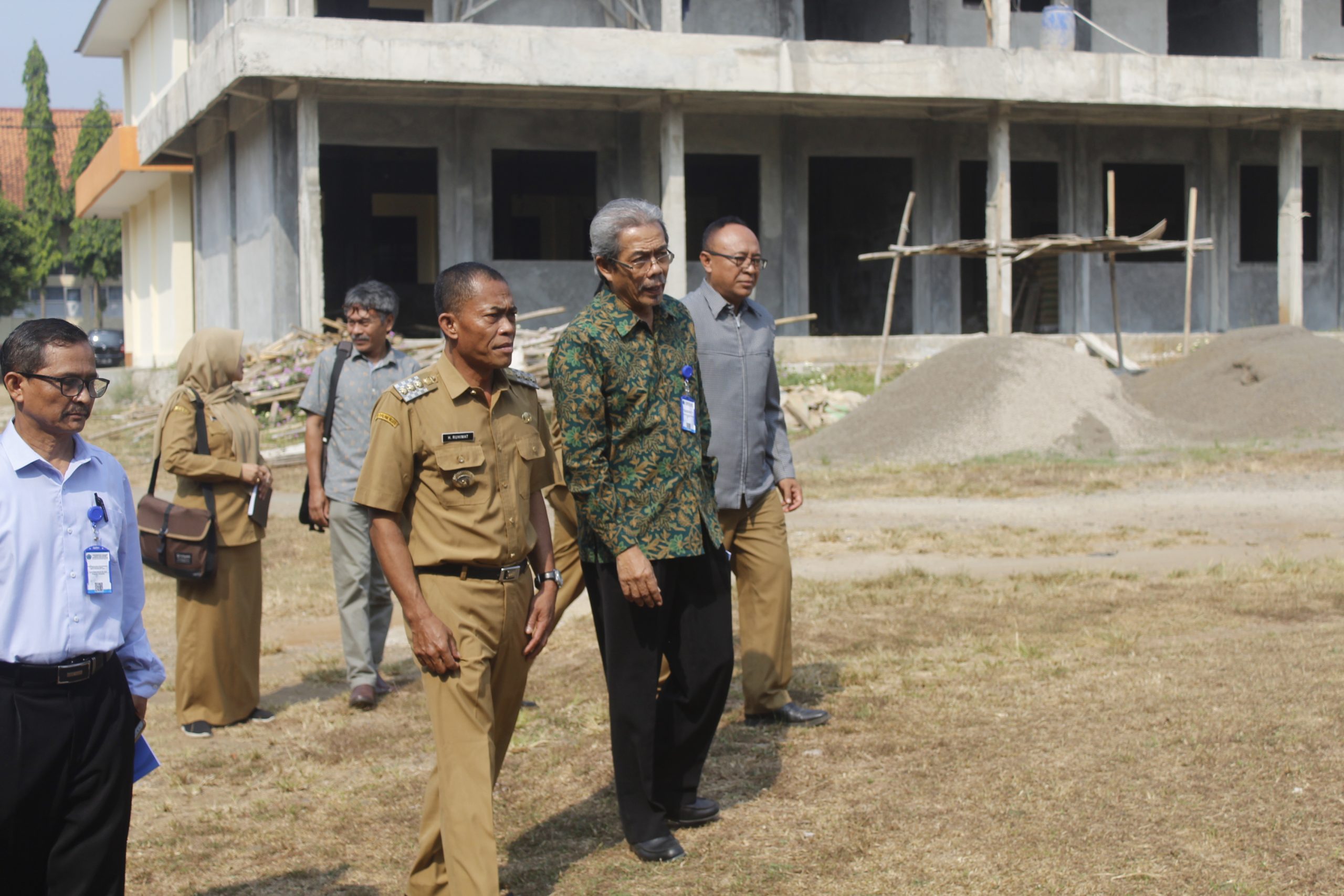 Bantu Unsub Bangun Gedung Aula, Bupati Alokasikan Rp 14 Miliar