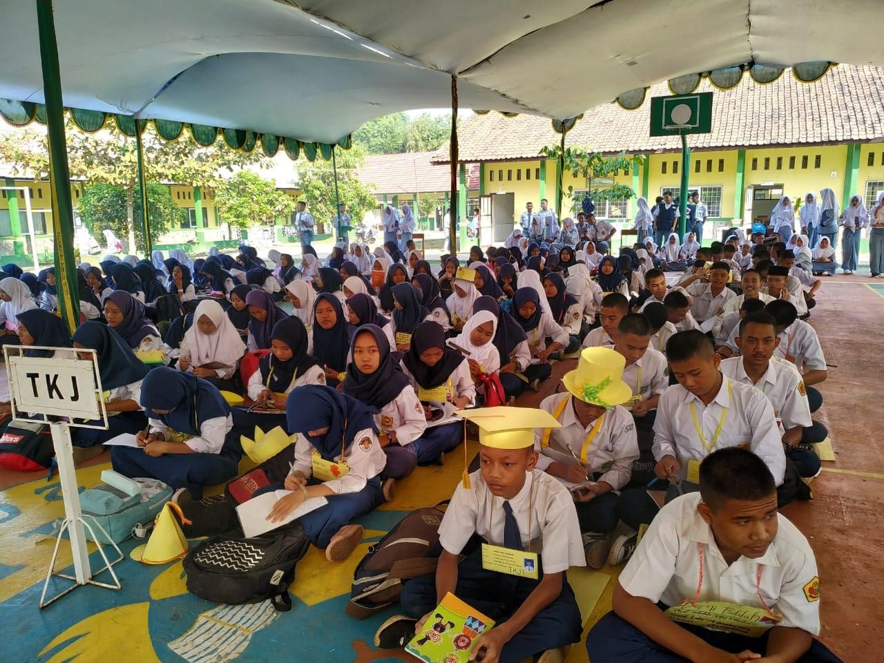 606 Siswa SMKN 1 Plered Ikuti MPLS, Mengenalkan Fasilitas dan Program Sekolah