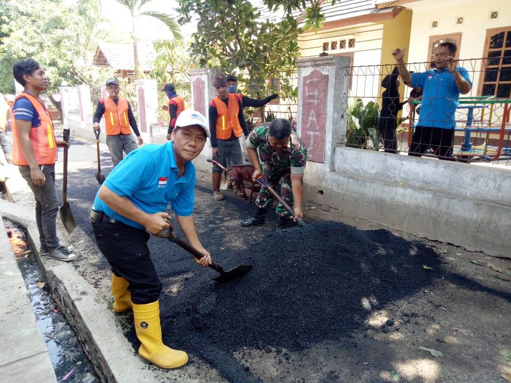 Pemdes Cipeundeuy Kebut Perbaikan Infrastruktur