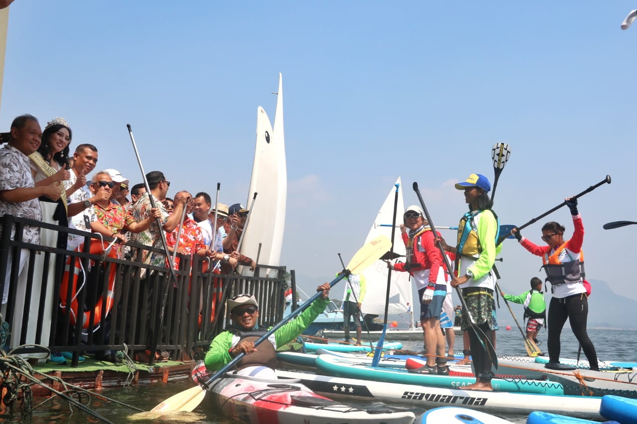 PJT II Jatiluhur Fokus Transformasi, Garap Wisata Ciptakan Peluang Baru