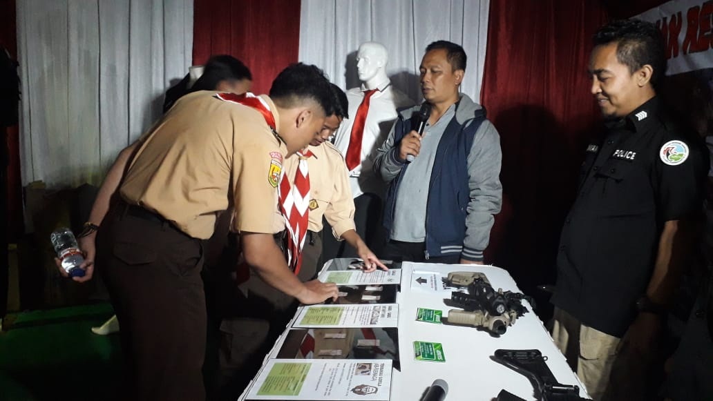 Stan Sat Res Narkoba Favorit Dikunjungi, Meriahkan Pameran Pesta Rakyat Tiga Pilar