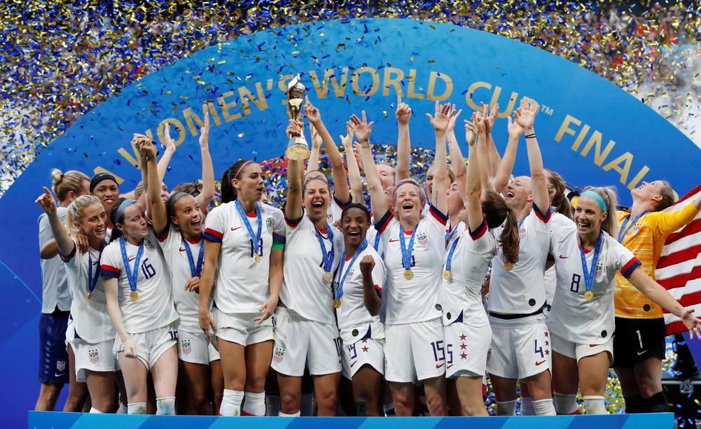 Piala Dunia Wanita, Amerika Serikat Ratu Bola Dunia