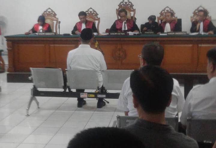 Selewengkan Dana Desa, Dua Mantan Kades Divonis Satu Tahun Penjara dan Denda Rp 50 Juta