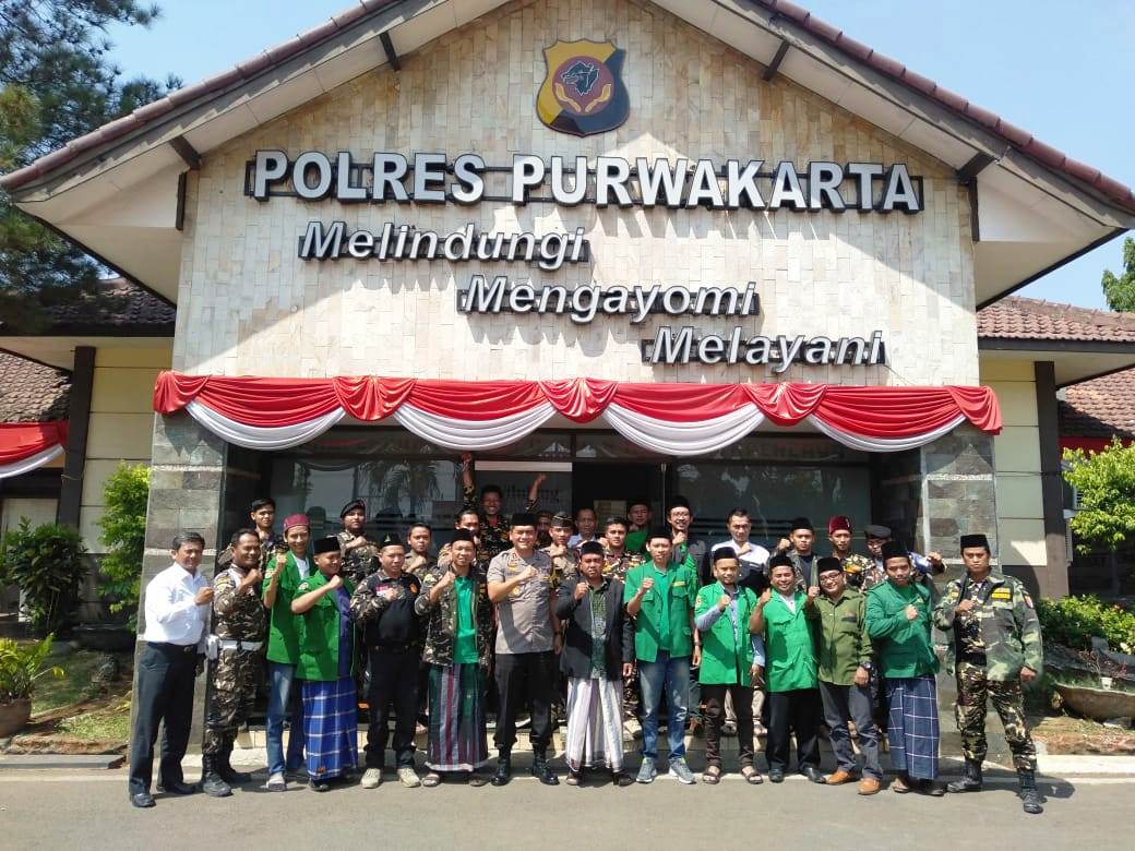 PCNU dan GP Ansor Audiensi ke Polres