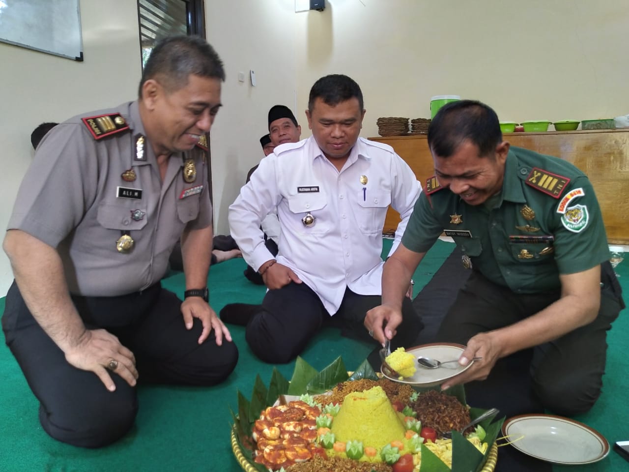 Tiga Pilar Kecamatan Cibatu Peringati Bhayangkara