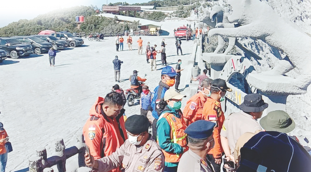 PT GRPP Klaim Aktivitas Vulkanik Menurun, TWA Tangkuban Perahu Segera Dibuka