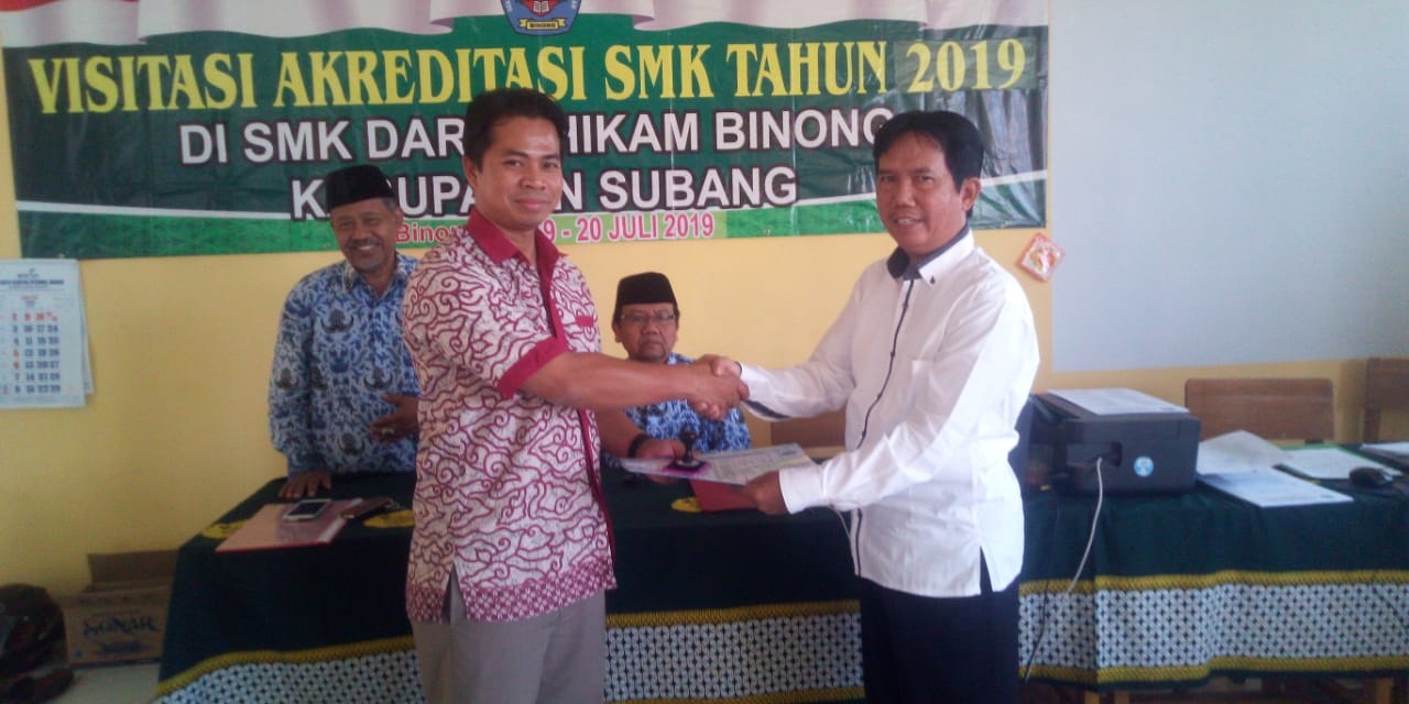 Yayasan dan SMK Darul Hikam Miliki Pimpinan Baru