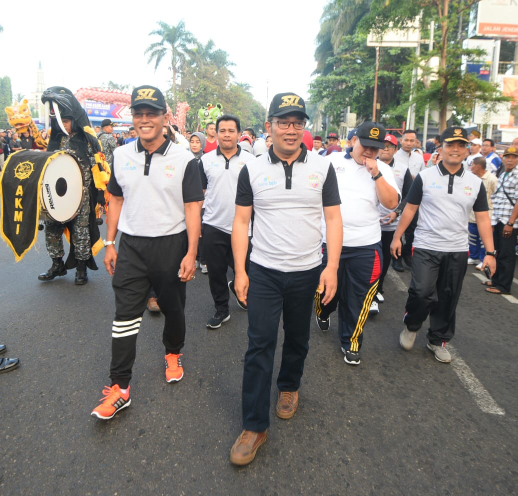 Ciamis 377 Tahun, RK Tekad Kembalikan Sentra Kelapa ke Tatar Galuh  