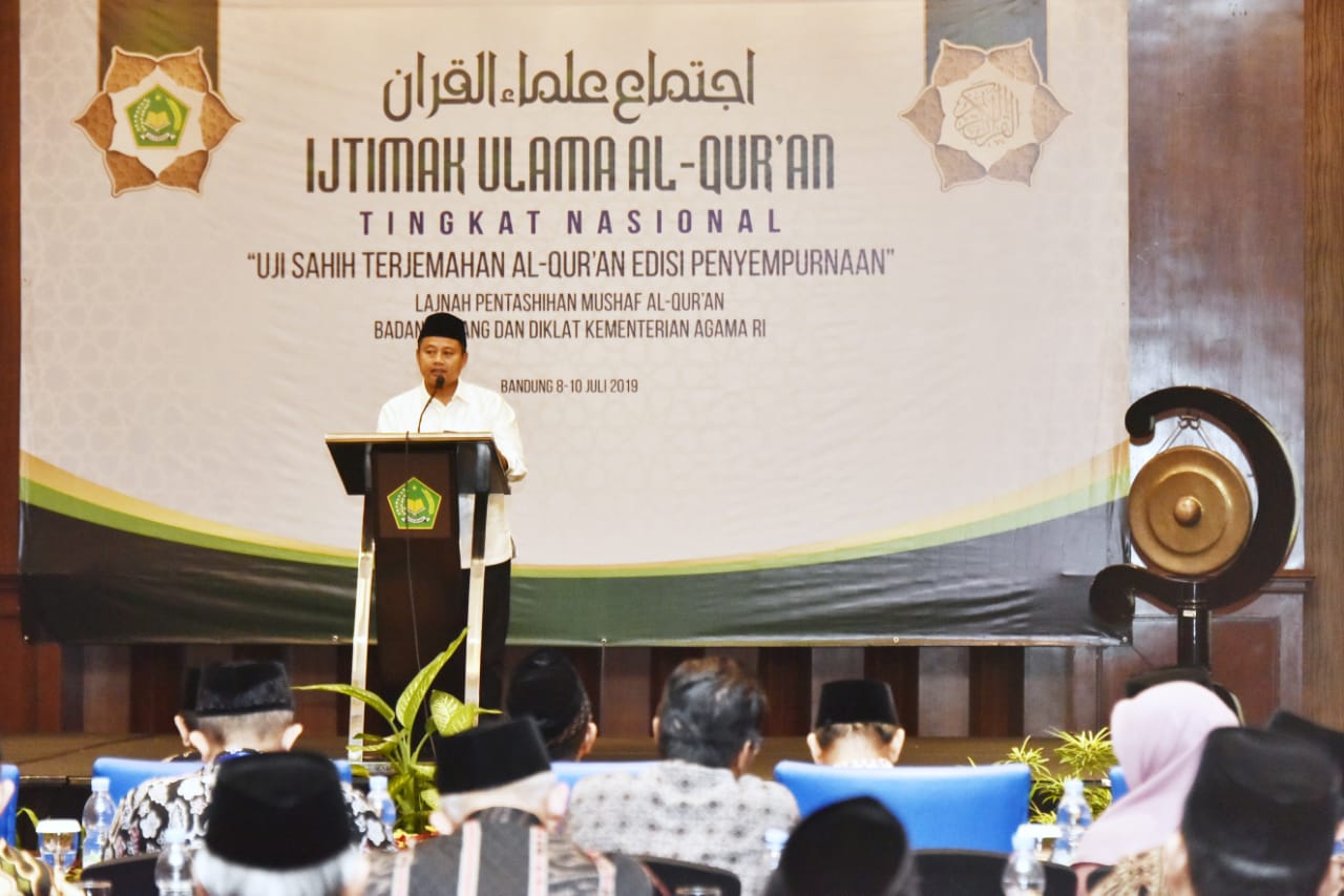 Ijtimak Ulama Alquran Digelar di Bandung, Wagub: “Selamat Berijmak”