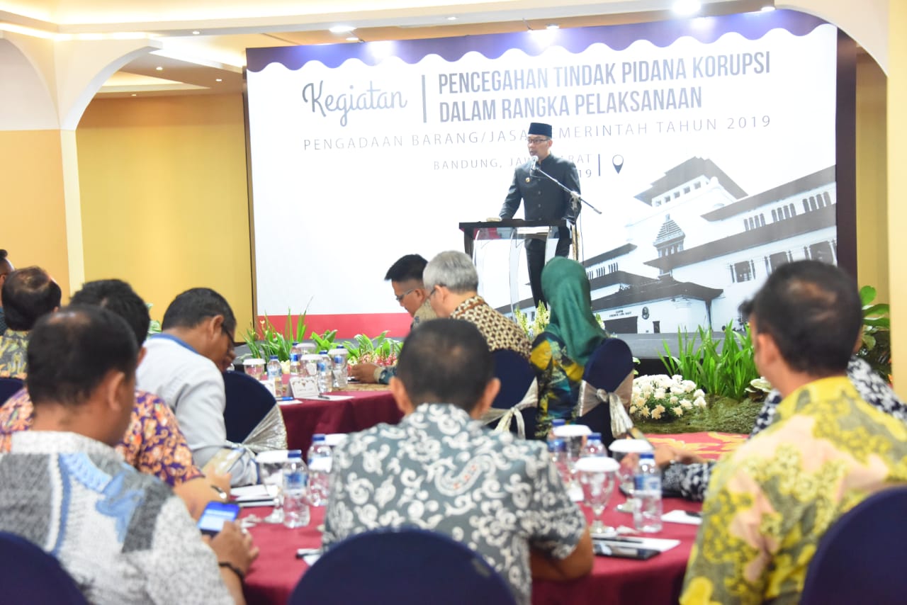 Ridwan Kamil: Lelang Berkualitas, Bukan Termurah