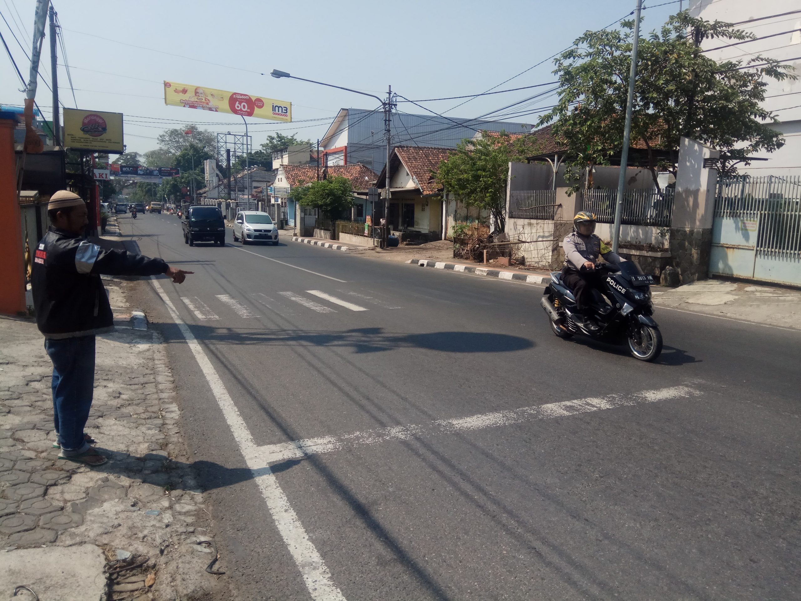 Jalur Tengkorak itu Jalan Ahmad Yani, Dishub Siapkan Garis Kejut