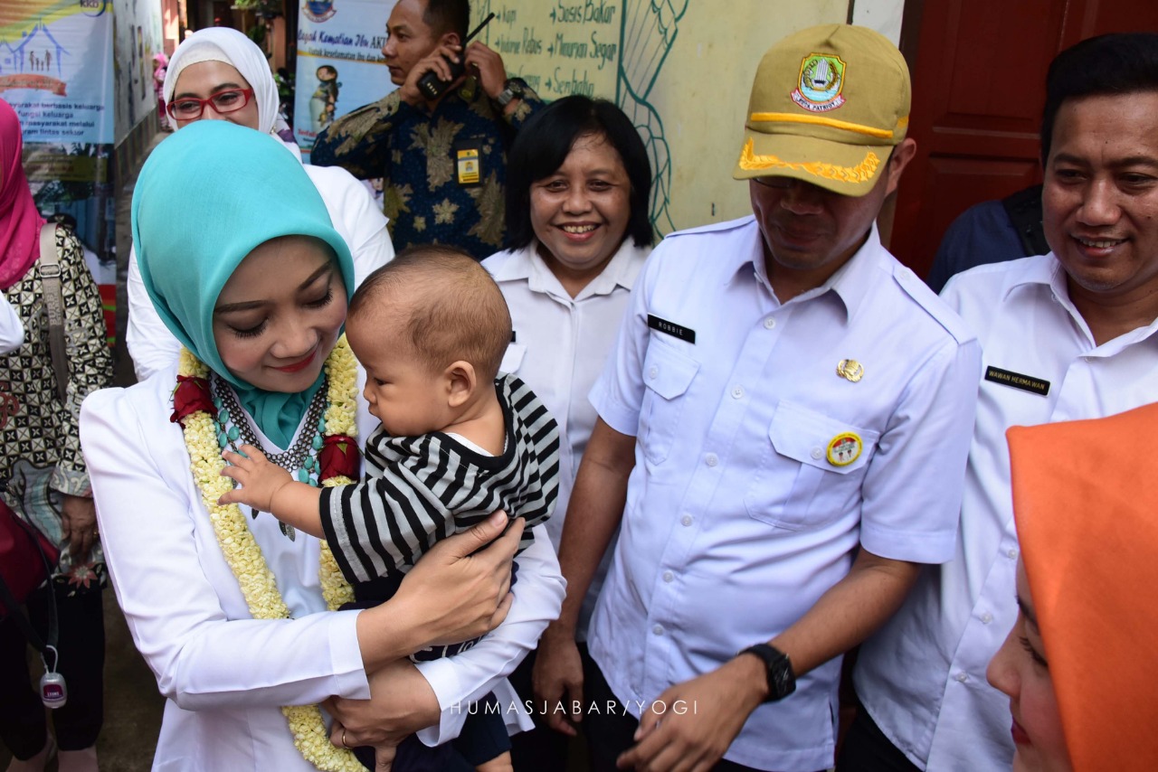 Atalia Praratya Ajak Kader PKK Menyukseskan Program Kampung KB