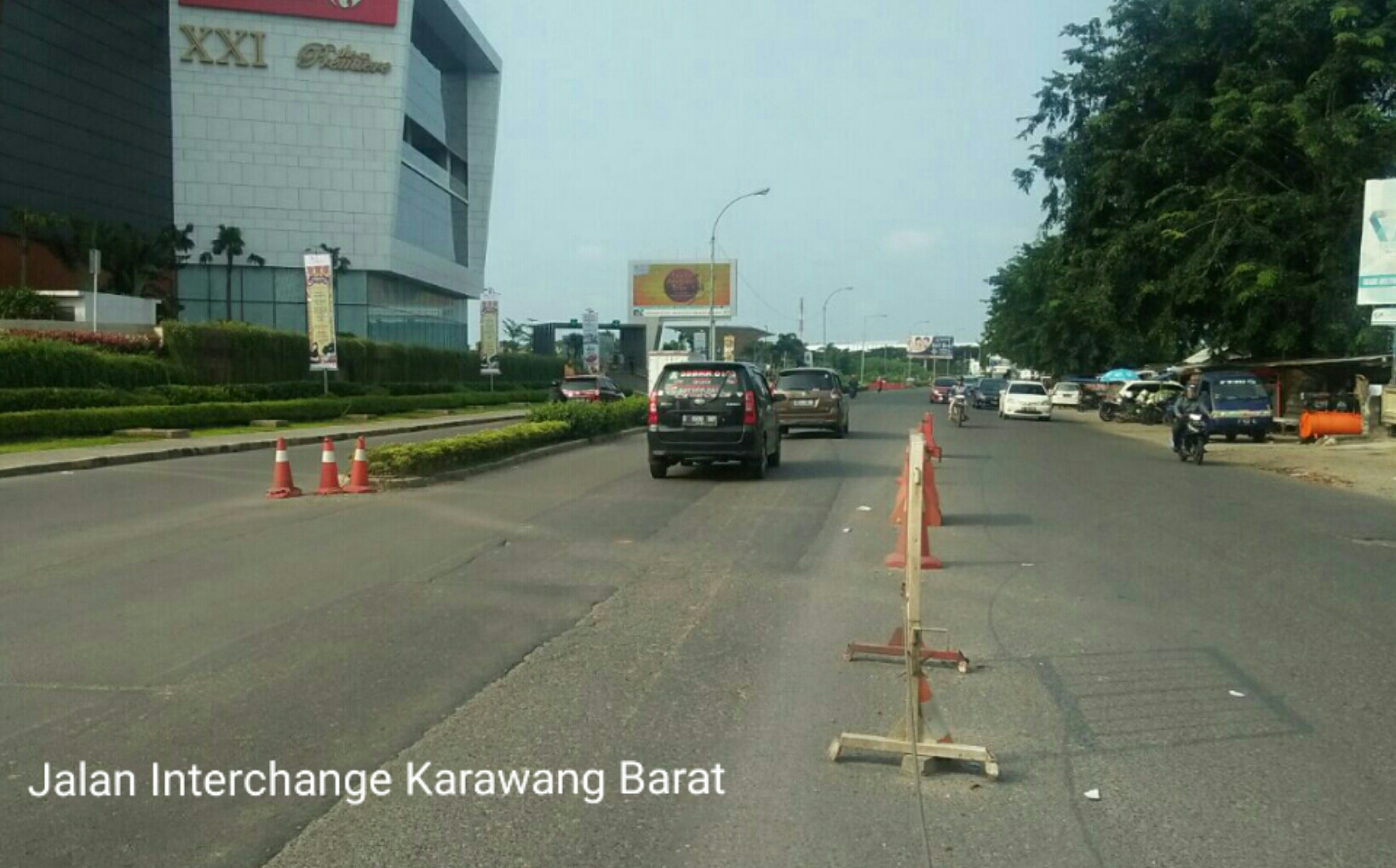 Ditemukan Kerugian Negara di Jalan Interchange