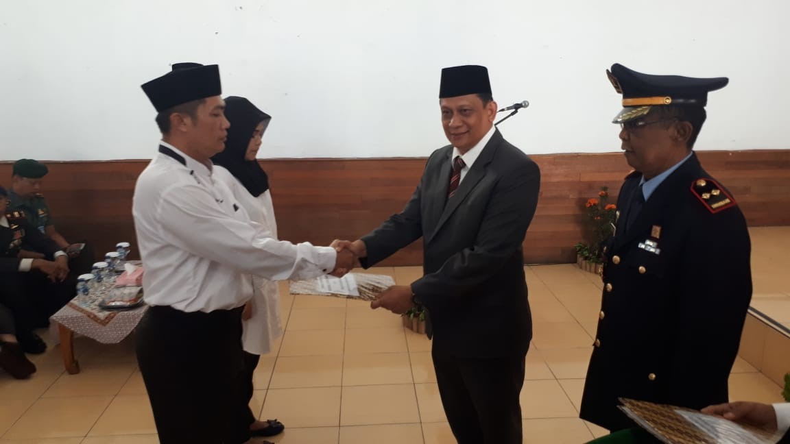 316 Warga Binaan Pemasyarakatan Lapas Purwakarta dapat Remisi