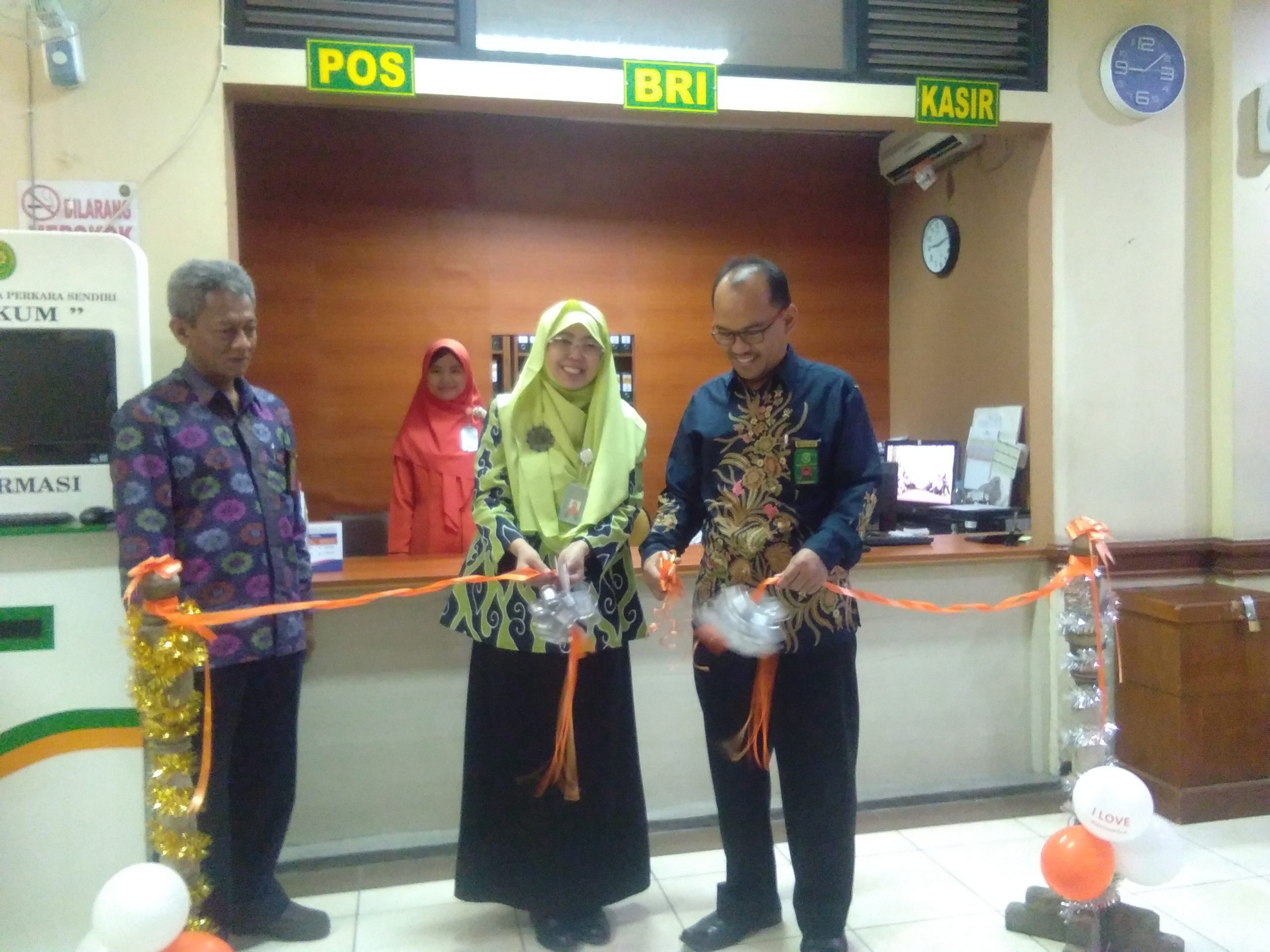 Pengadilan Agama dengan PT. POS Indonesia Kerjasama Mailing Room