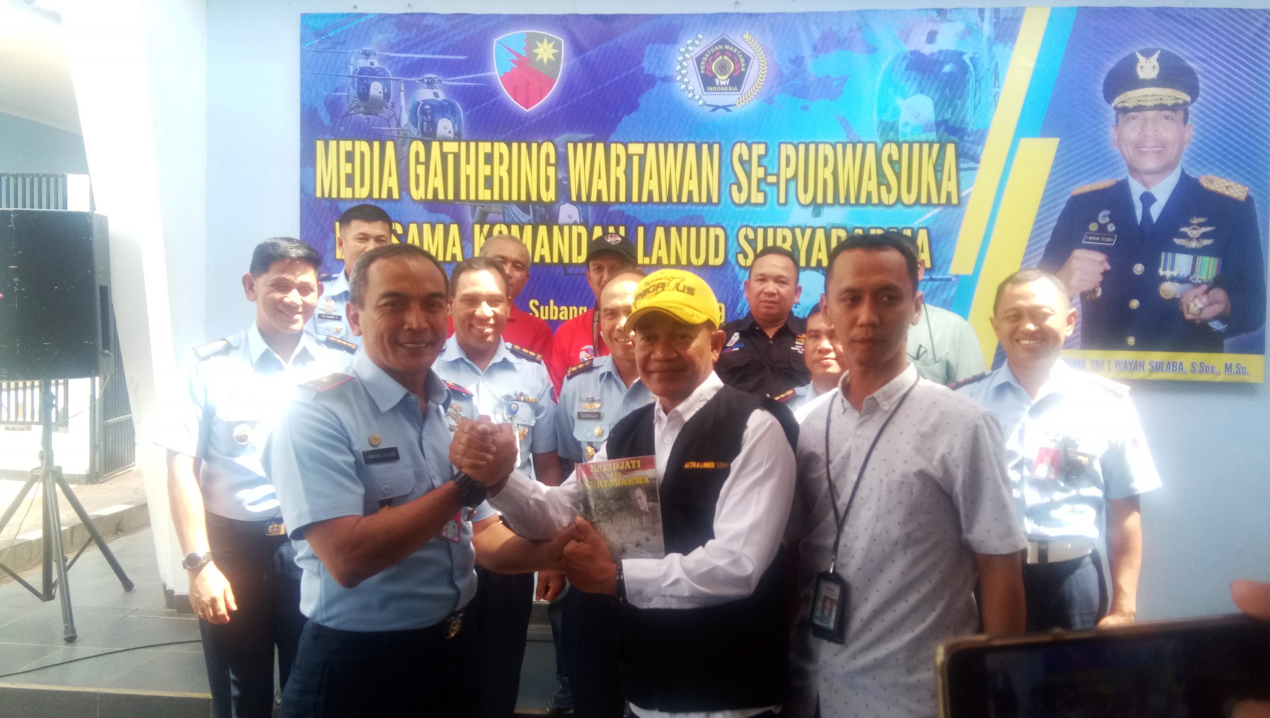 Danlanud Gelar Media Gathering