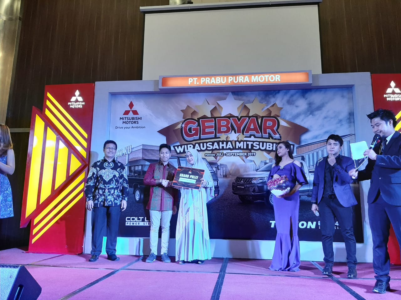 Gebyar Wirausaha Mitsubishi Banjir Hadiah