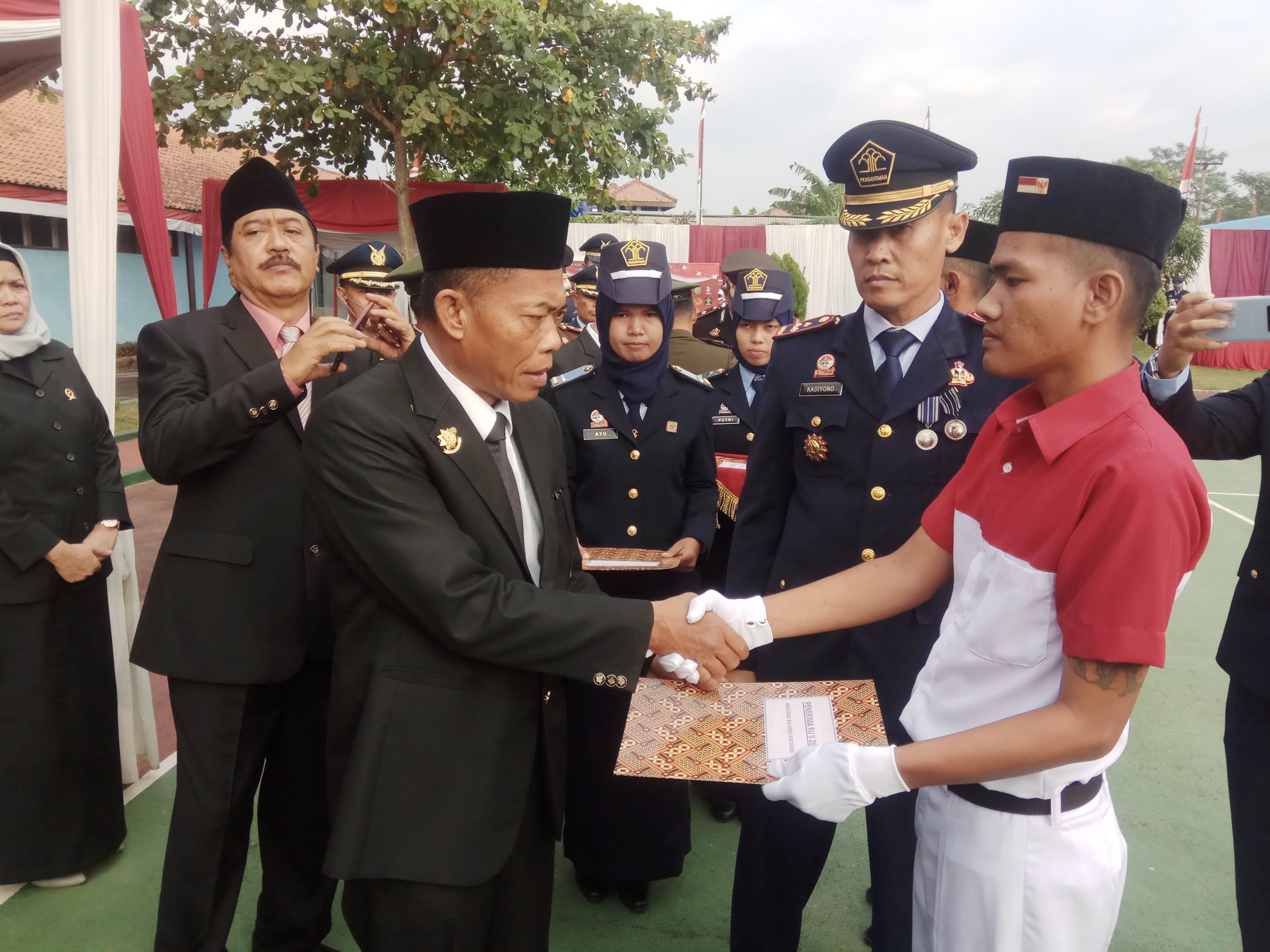 504 Warga Binaan Pemasyarakatan Dapat Remisi HUT RI, Delapan Orang bebas