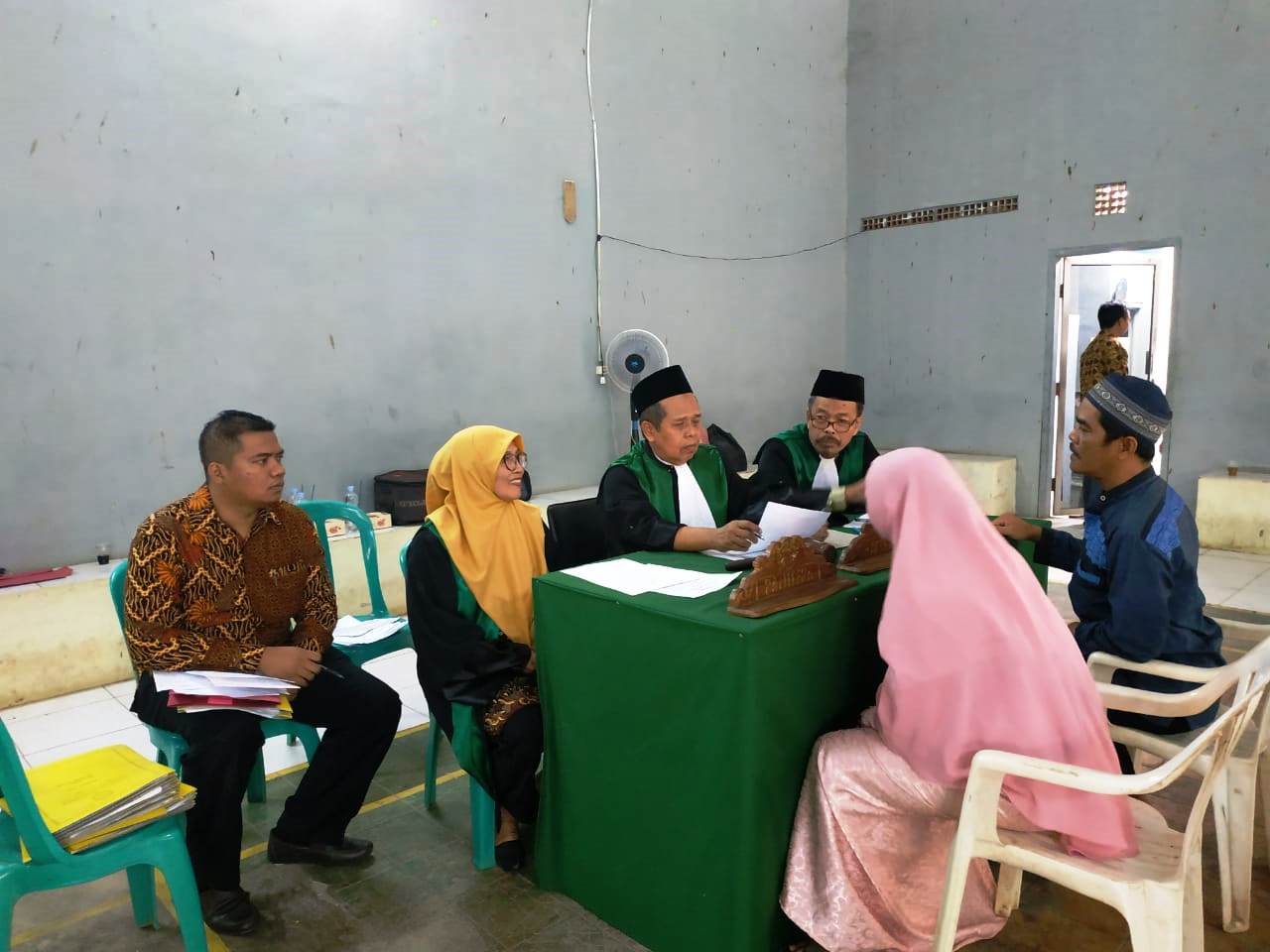 Pemdes Tanggulun Timur Isbat Nikah Massal