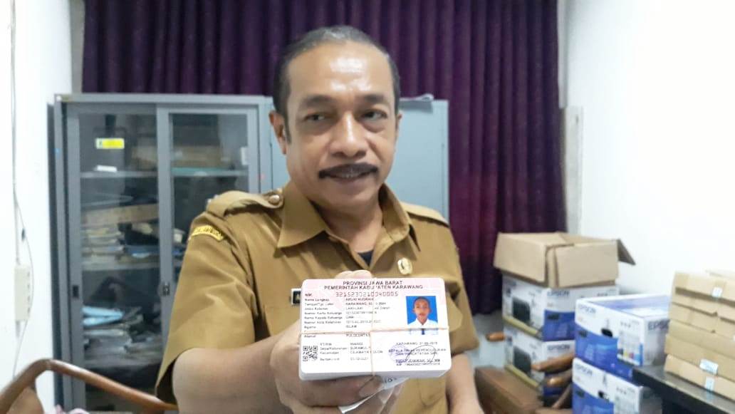 Disdukcapil Karawang Klaim Cetak 14 Ribu Kartu Identitas Anak