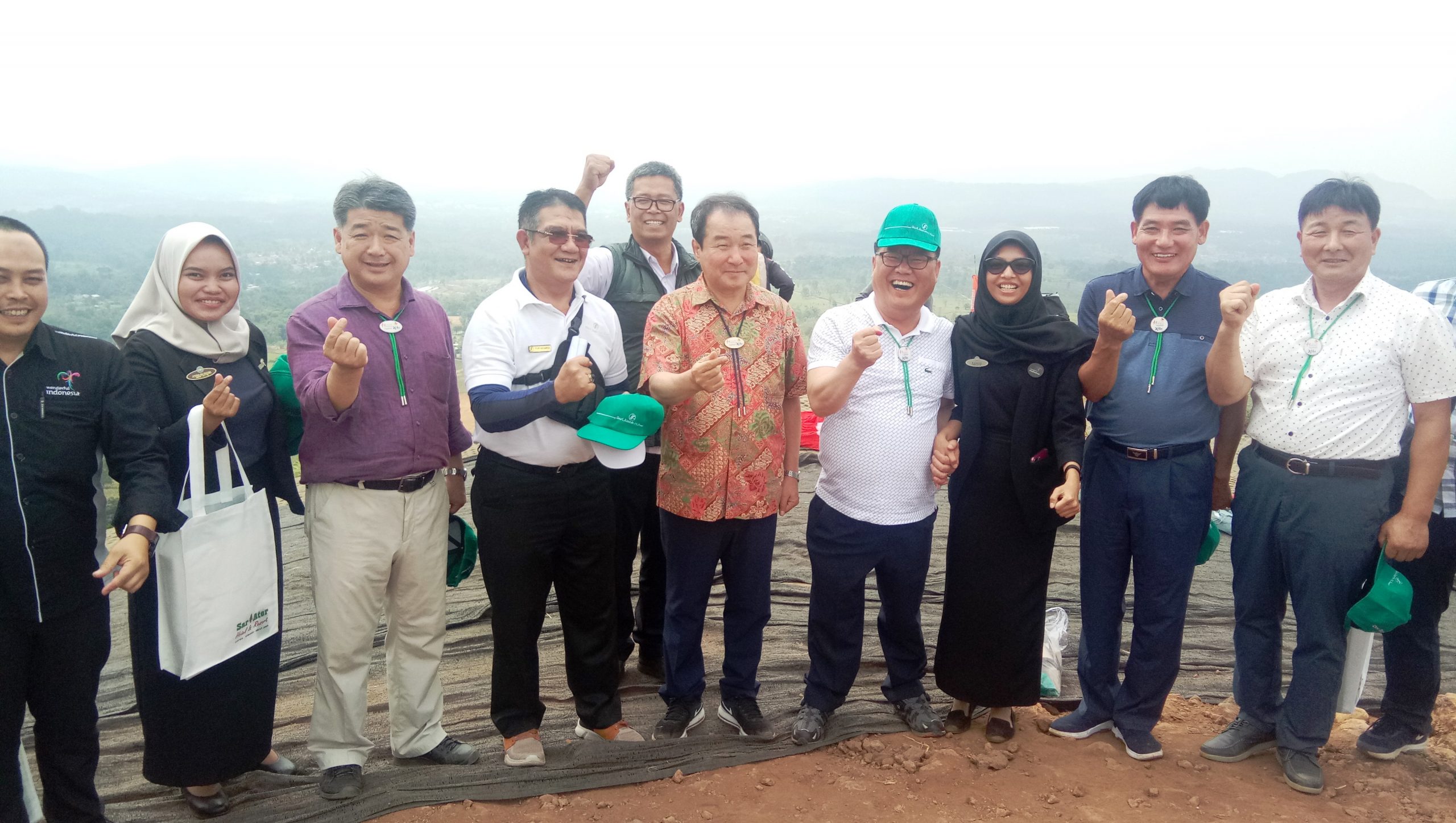 Humas Sariater Yuki Azuania, Dukung Perkembangan Wisata Paralayang