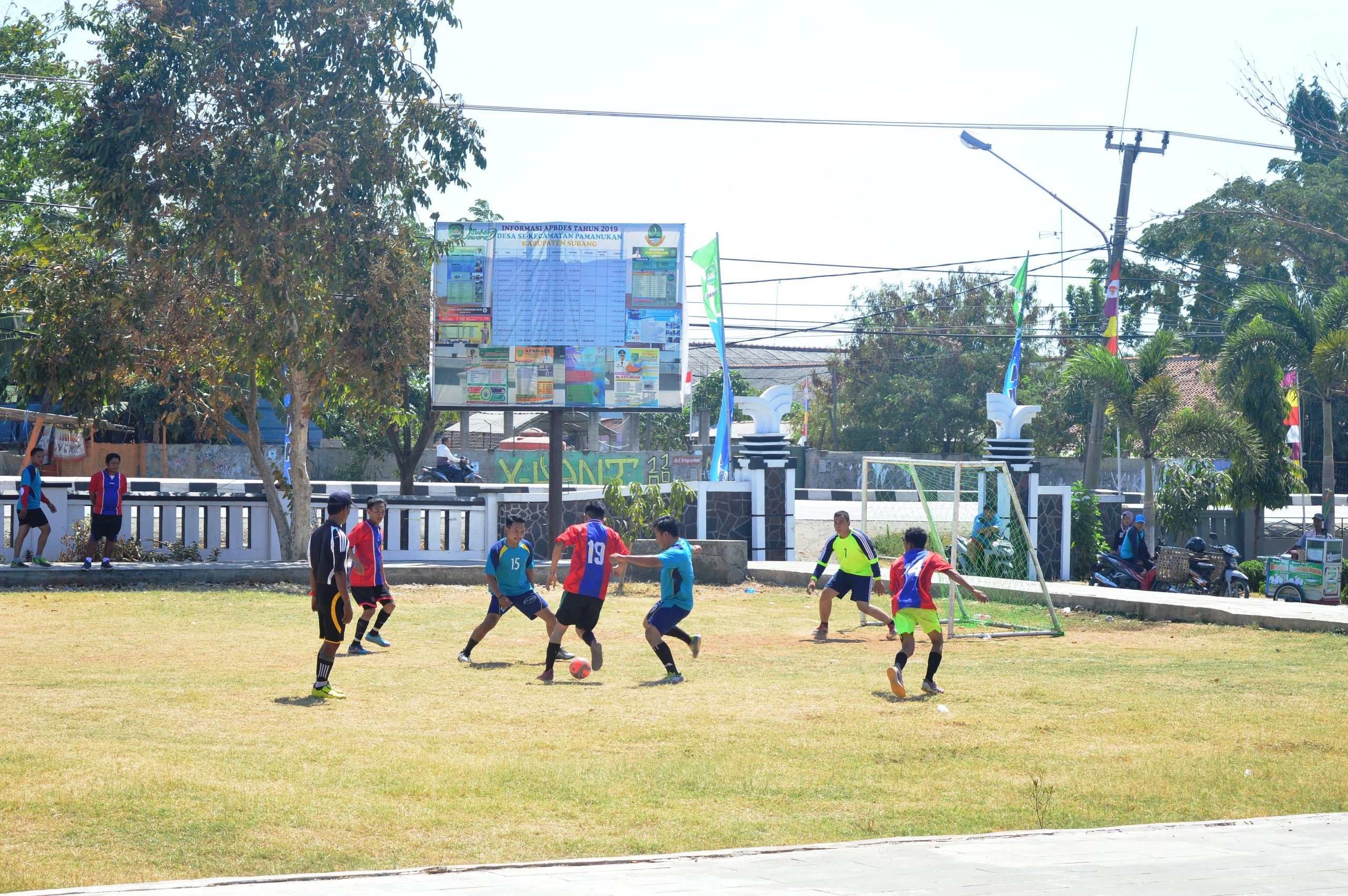 Futsal Agustusan Antar Instansi