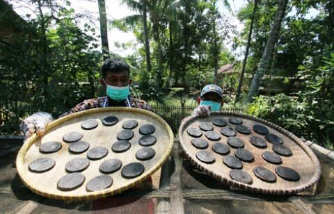 Dampak Limbah Pertamina,Perajin Terasi Kesulitan dapat Udang Rebon