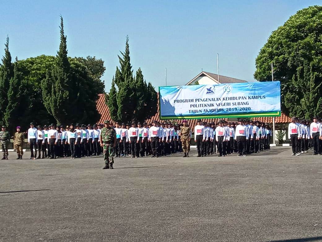 Politeknik Negeri Subang Gelar PPKK