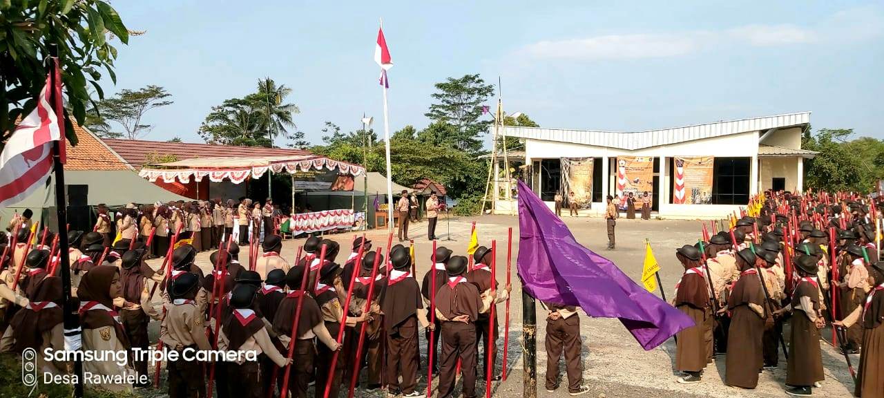 Pramuka Membangun Watak Anak Bangsa