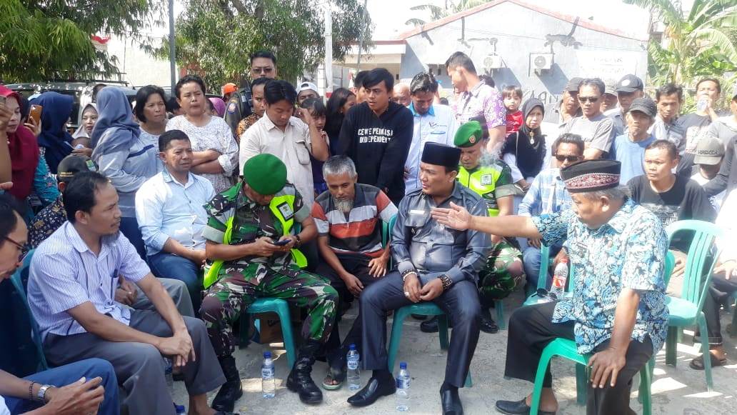 Wabup Beri Waktu Tujuh Hari soal Penyerobotan Fasilitas Umum Warga oleh Pihak KGV 3