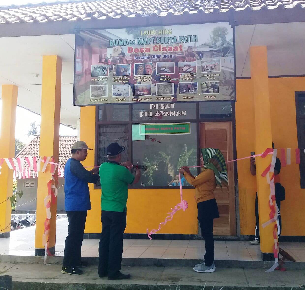 BUMDes Mart Surya Patih Diresmikan