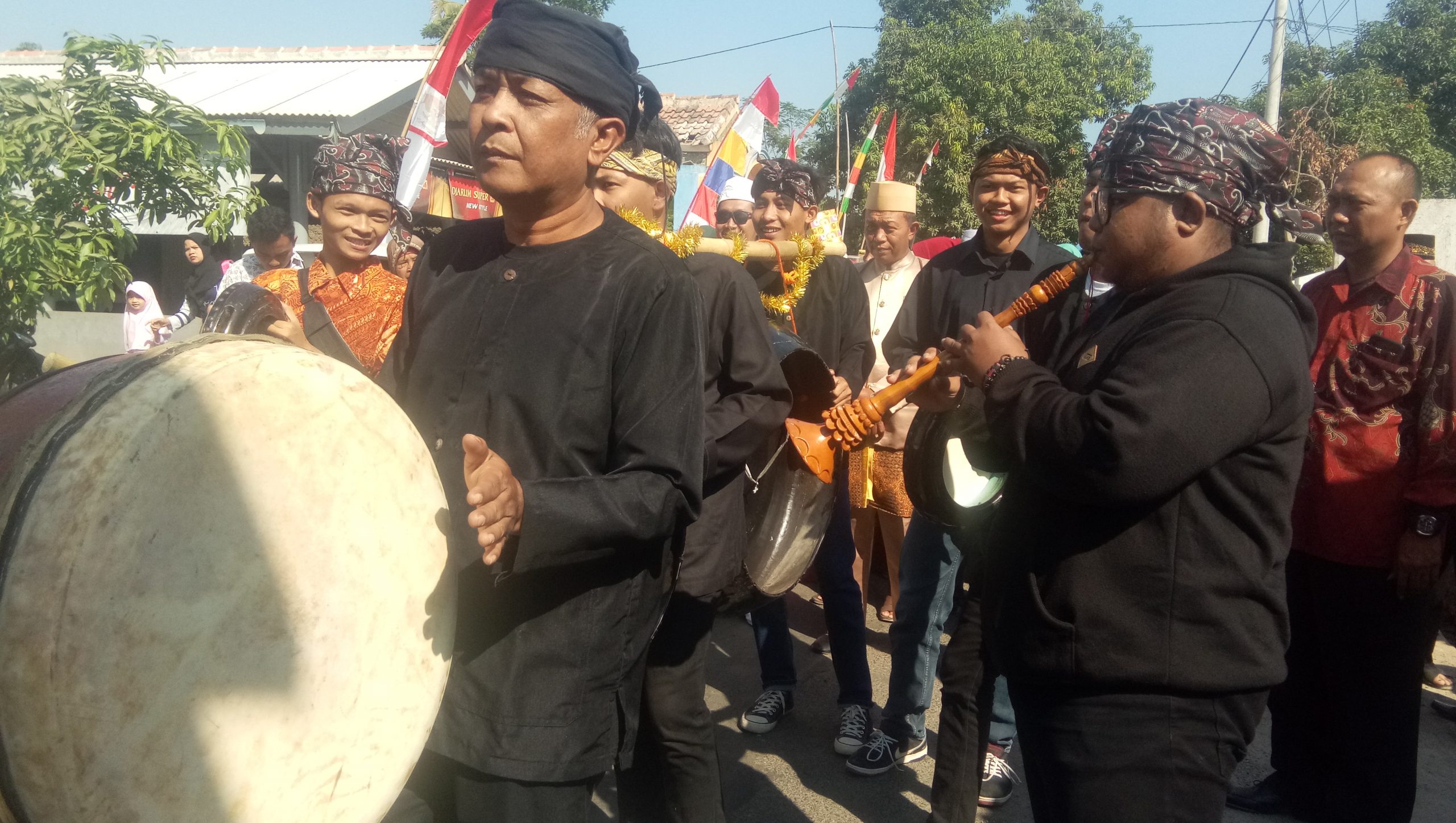 Genjring Bonyok Terinspirasi dari Kesenian Genjring Sholawat